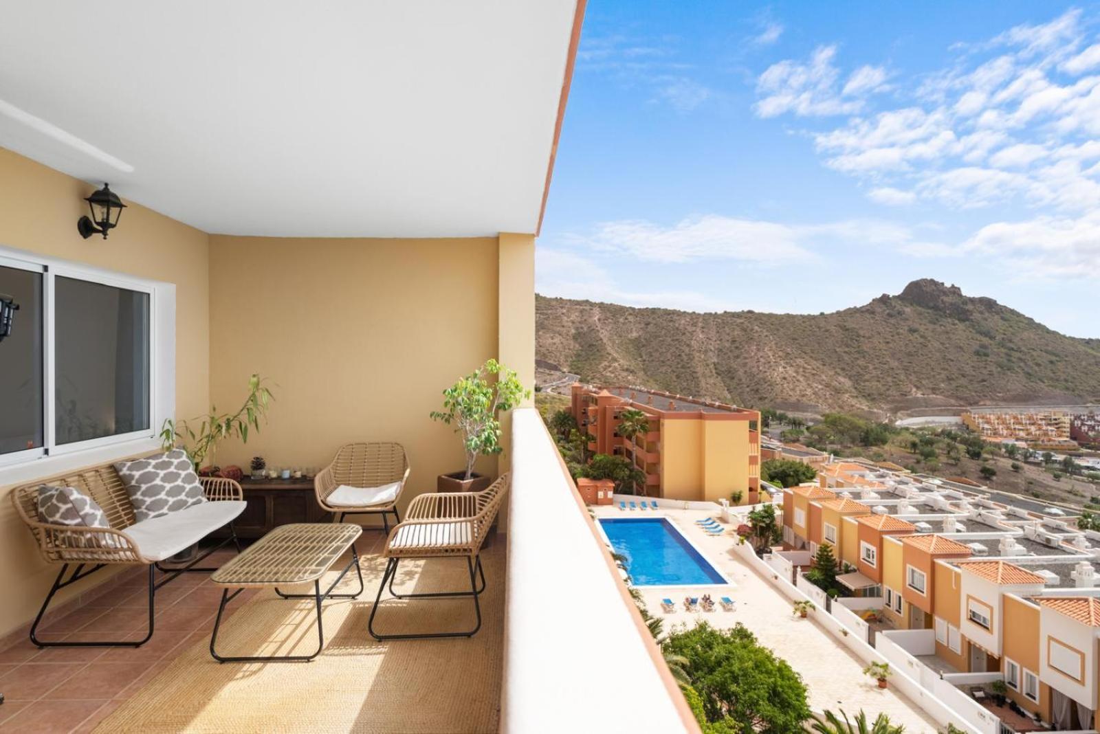 Roque Del Conde Aragon Apartment Costa Adeje  Ngoại thất bức ảnh